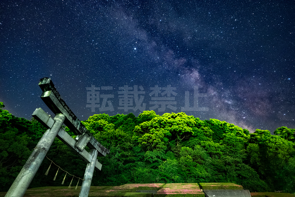 Gold Prize "Satsuki and Starry Sky"