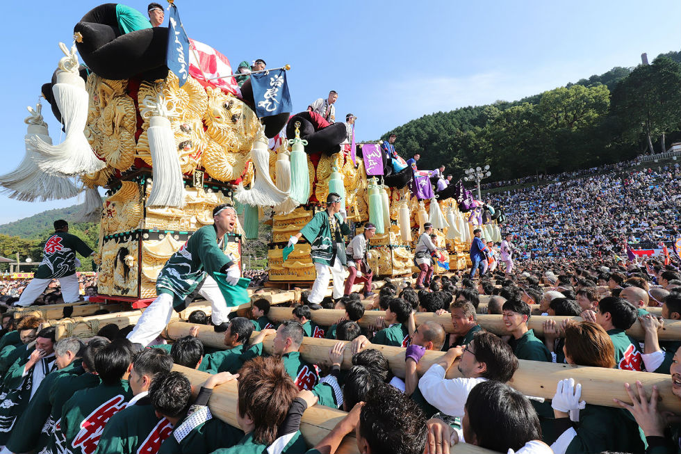 お題02 新居浜太鼓祭り