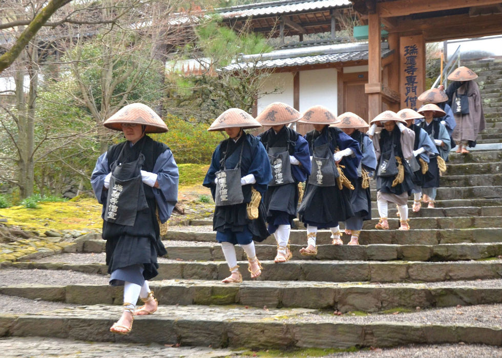 お題05 寒行(瑞応寺）