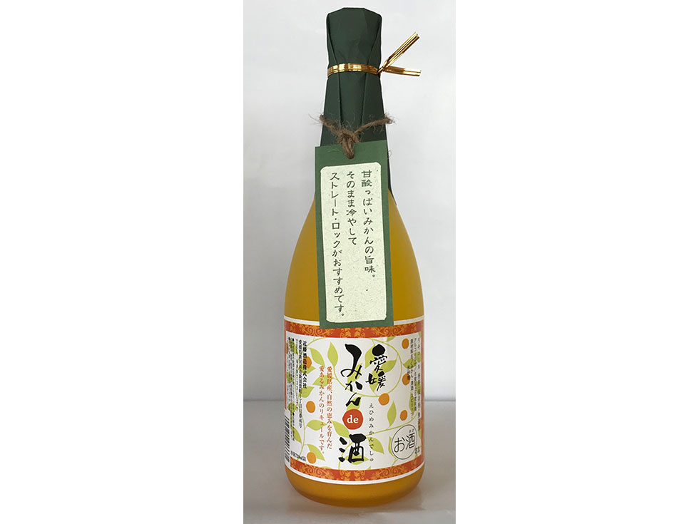 Ehime mandarin orange de sake